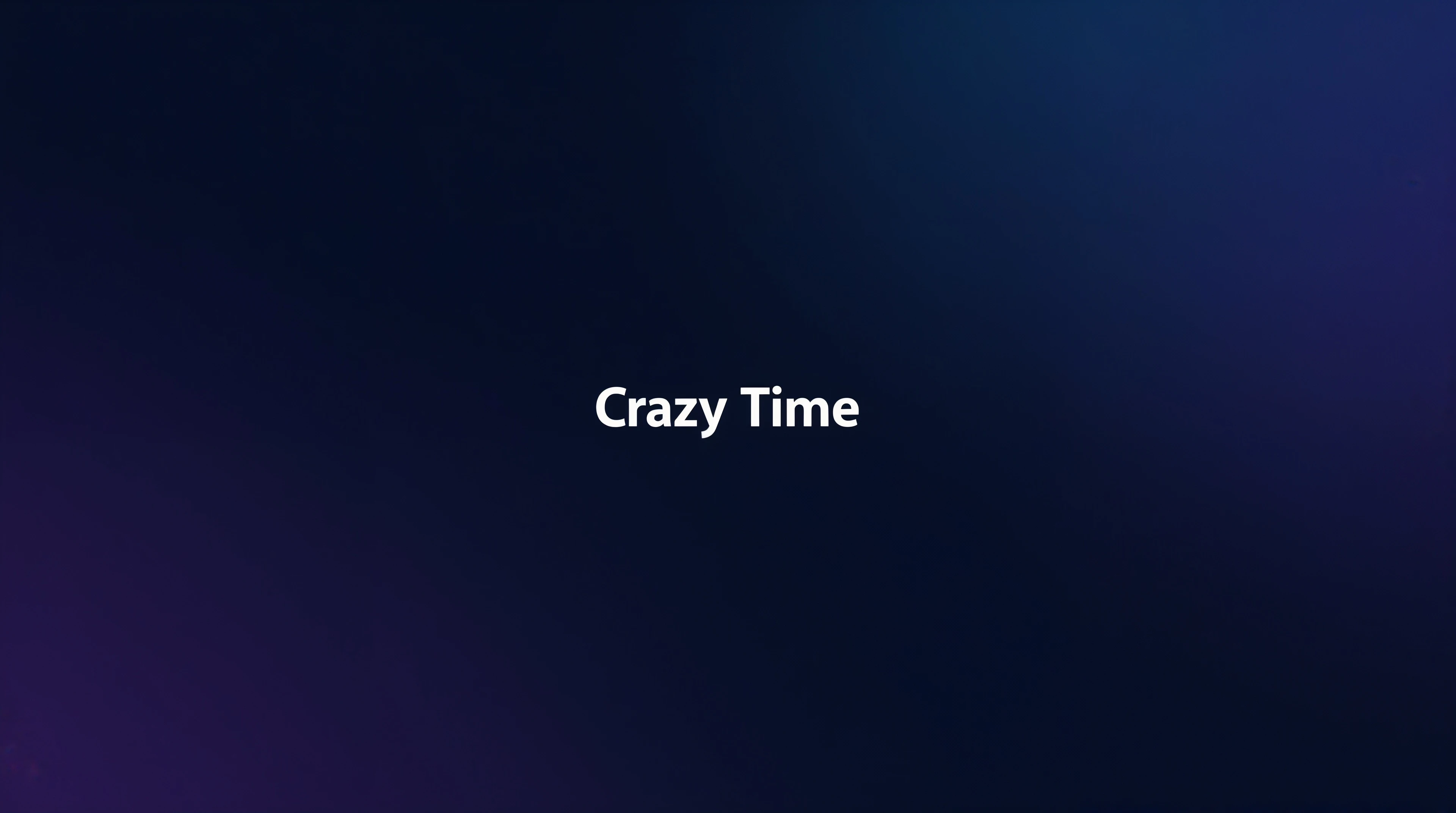 Crazy Time